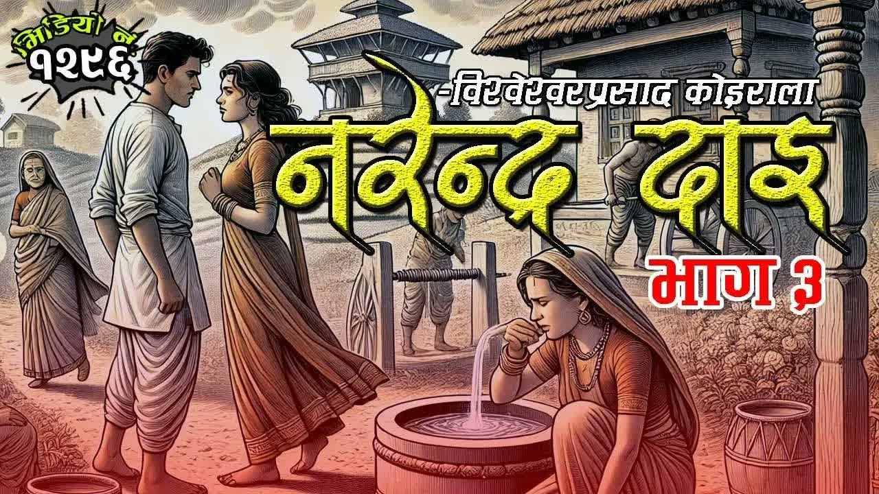 उपन्यासः नरेन्द्र दाइ । भाग ३ । विश्वेश्वर प्रसाद कोइराला Narendra Dai -3 Bisweshwor Prasad Koirala