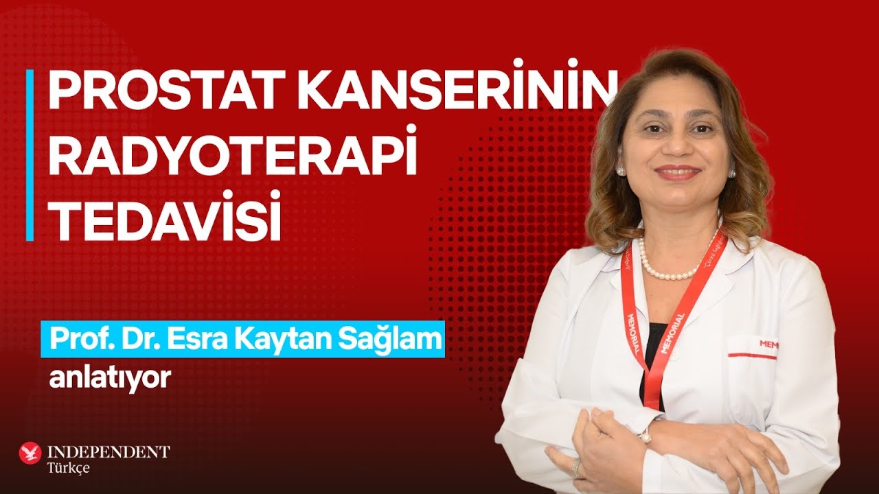 Prostat kanserinin radyoterapi tedavisi