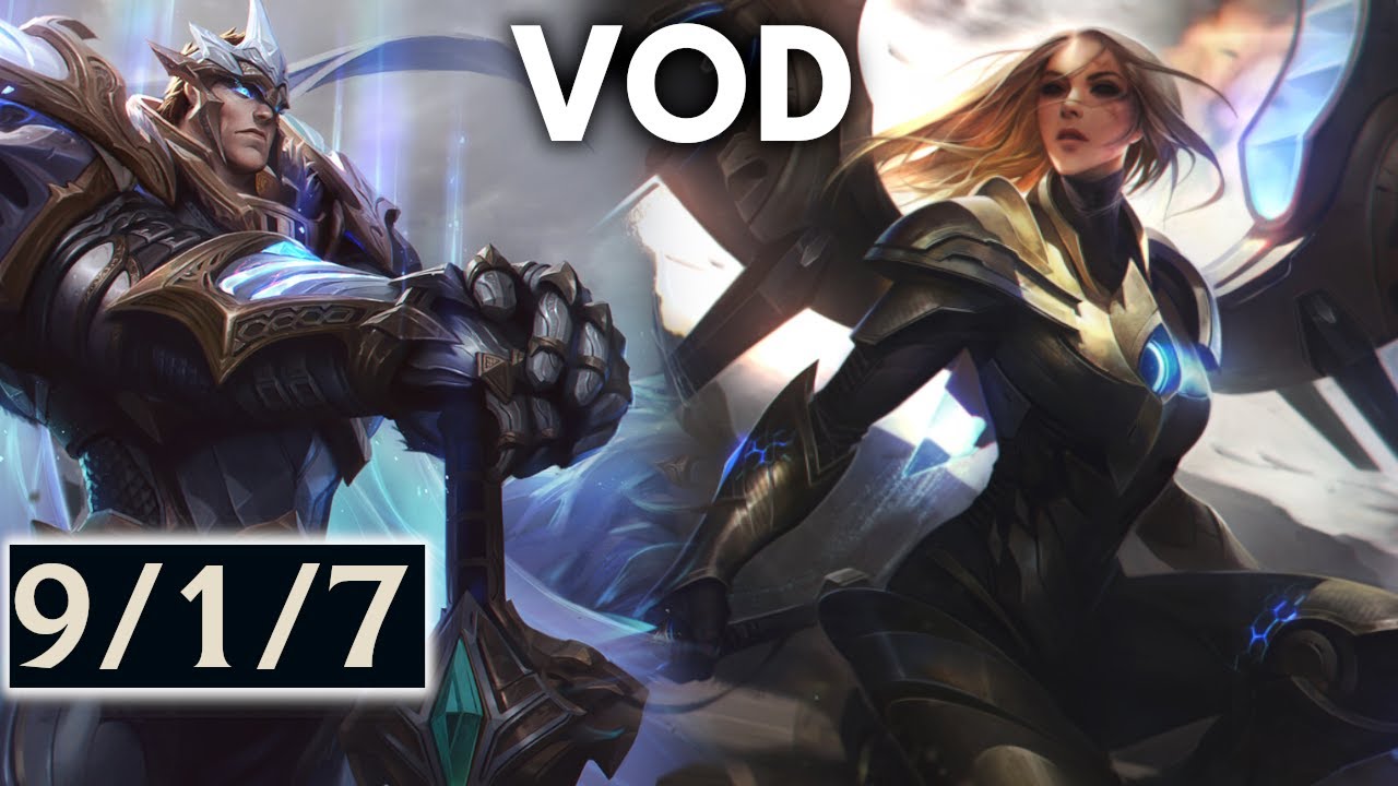 Garen vs Kayle - high elo SoloQ patch 14.10 - Erislash VODs
