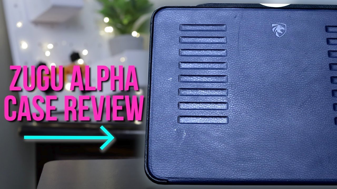 The Best iPad Pro Case 2021 // ZUGU Alpha Case Review