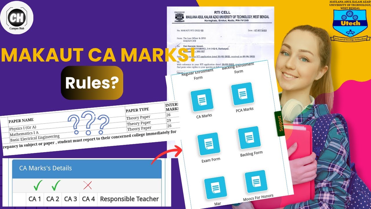Complete Guide: How MAKAUT Calculates Your CA Marks (2025 Update)