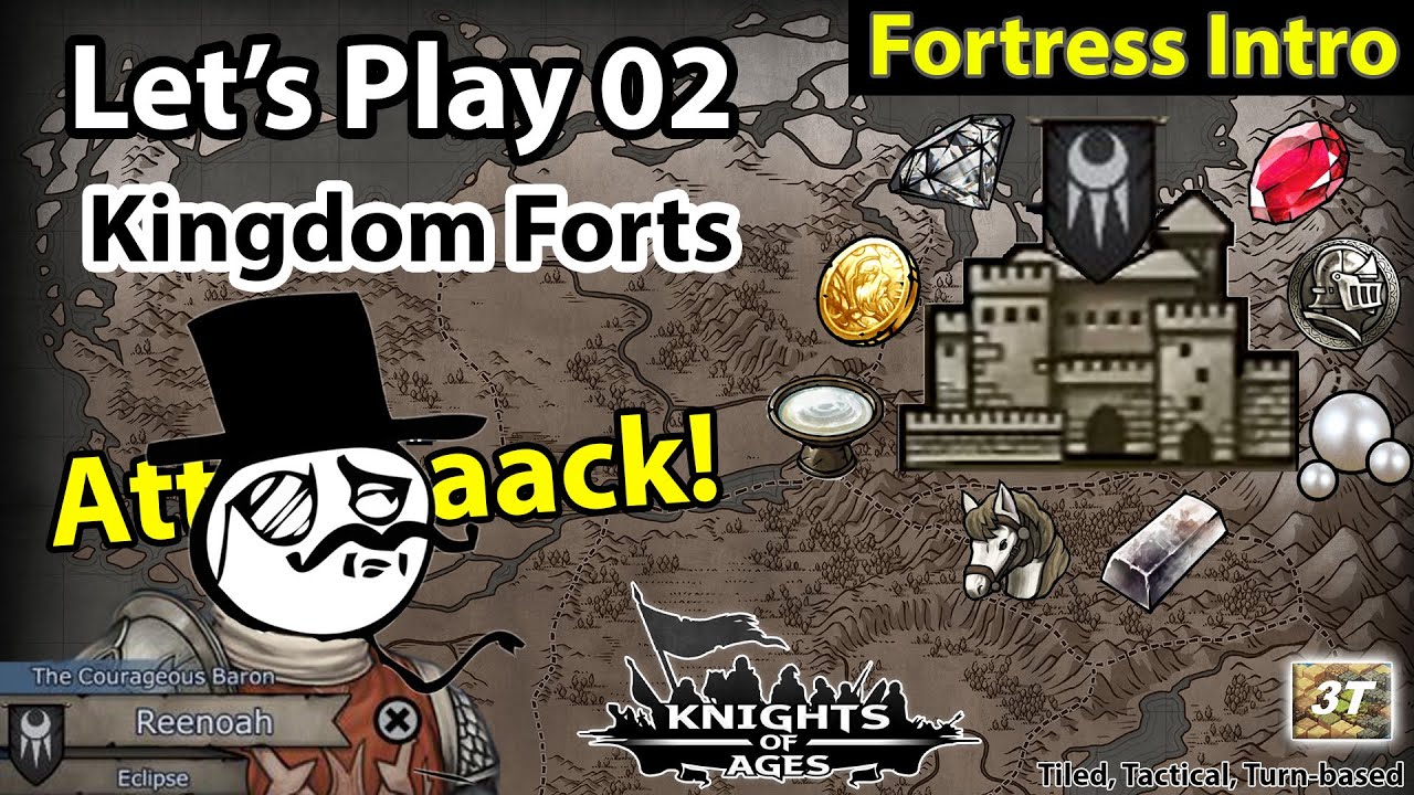 Knights of Ages Global - A Guide to Fortress