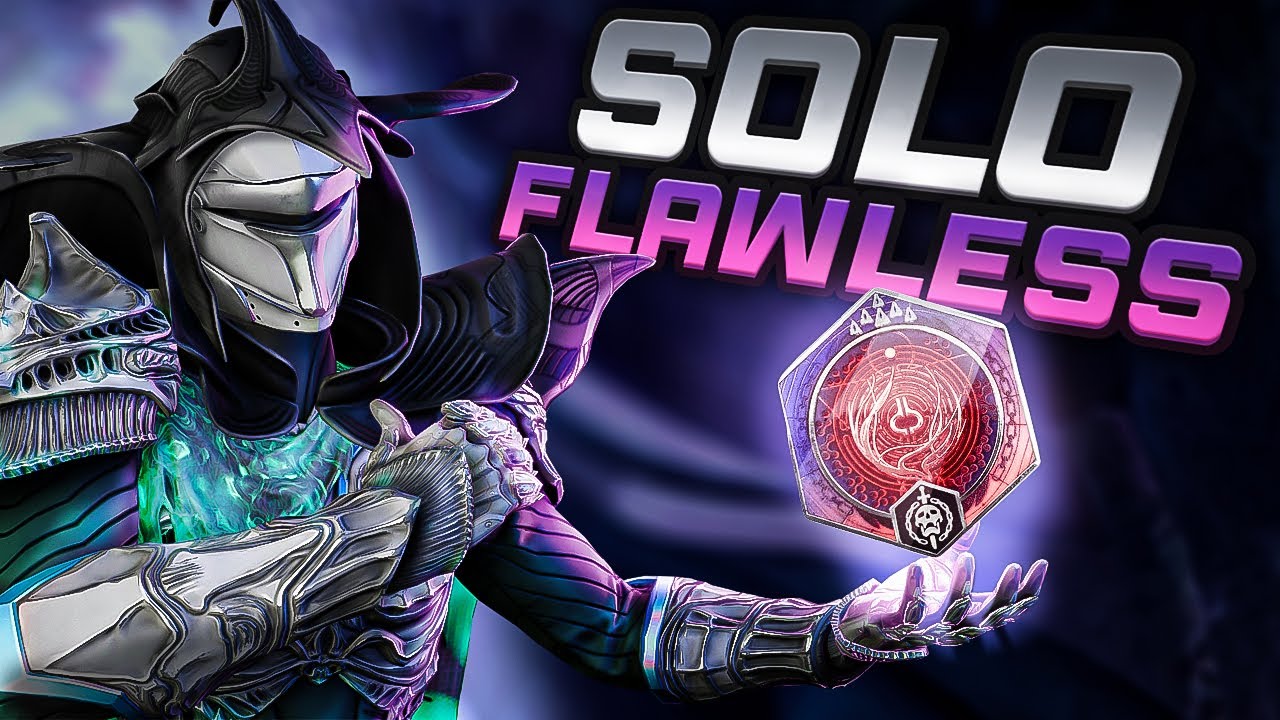 Solo Flawless Root of Nightmares on HUNTER