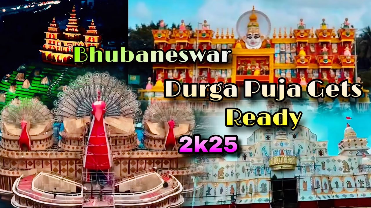 Bhubaneswar Durga Puja 2025 | Bhubaneswar Best Durga Puja Gate | BBSR Durga Puja Pandal2025