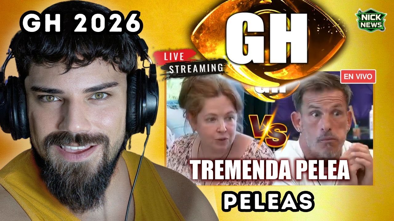 URGENTE🚨GRAN HERMANO GENERACIÓN DORADA en vivo - MUCHAS PELEAS