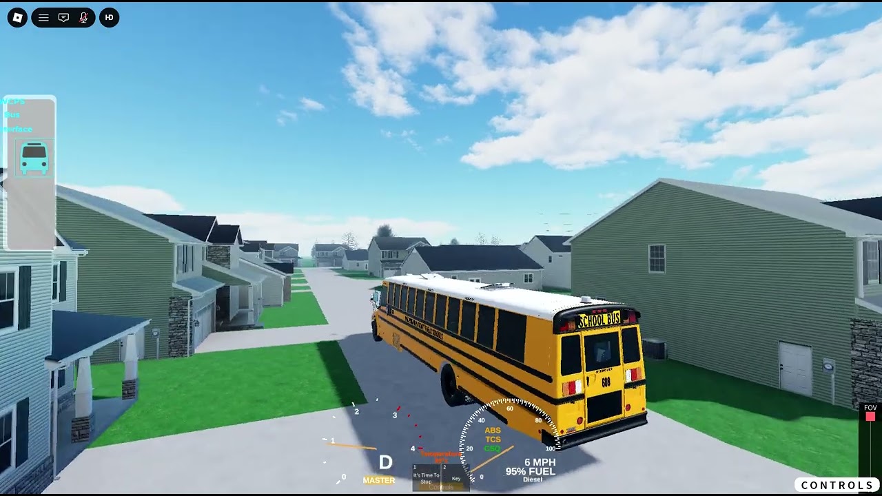 Driving A Thomas C2 Evolved in Roblox!