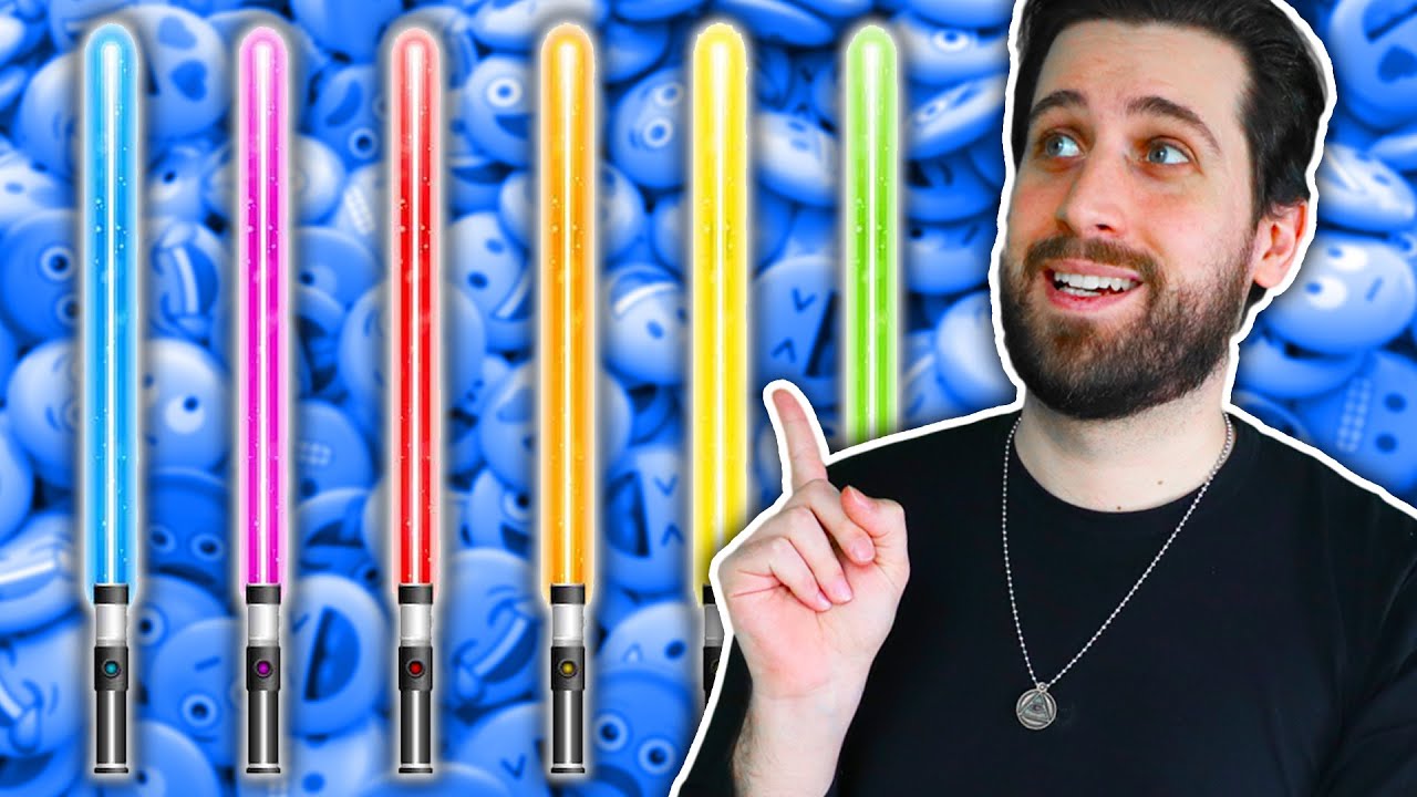 Hogyan MŰKÖDNEK a fénykardok? ⚔️ @RixonStarWars