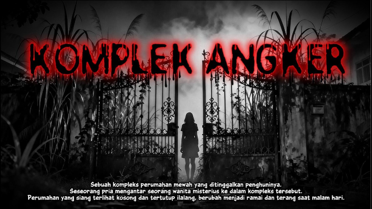 Perumahan Mewah Kosong Tapi Ramai Saat Malam… Ternyata Isinya Bukan Manusia!