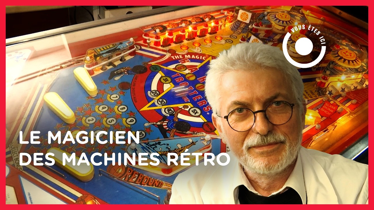 Réparer des Orgues, Juke-Box et Flipper ? Découvrez le magicien des machines rétro, Claude Schmit !