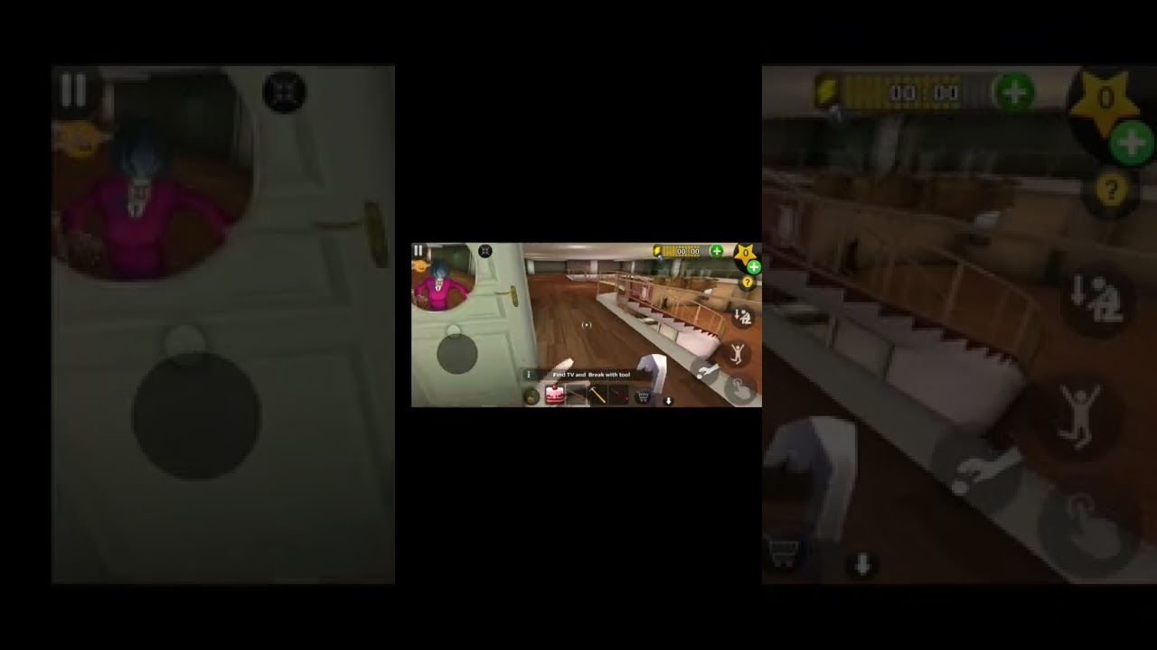Miss.T koi mauka nahi chodti #shorts #ytshorts #ytshortsindia #voccategaming#scaryteacher3d