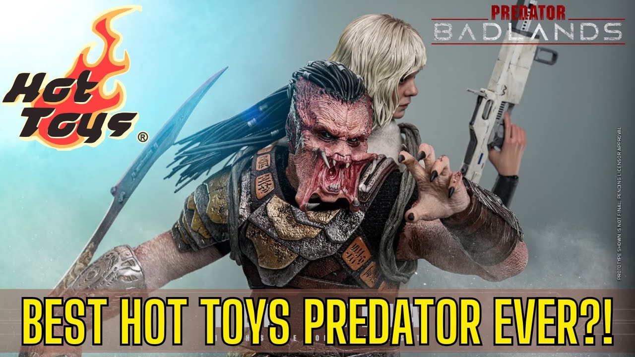 Представлены фигурки Дека и Тиа из комикса Predator Badlands от Hot Toys! | Коп или провал?