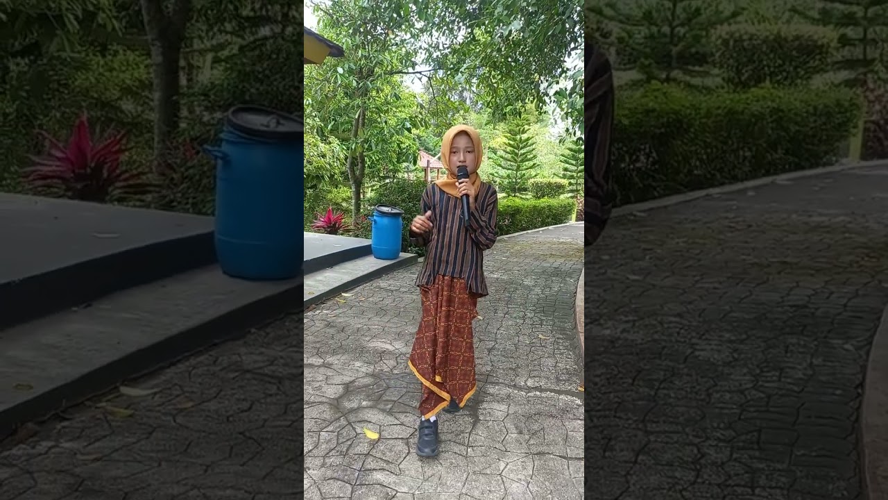 Rasa Sayange Penyanyi Qonita Lokasi Monumen Suryo Ngawi