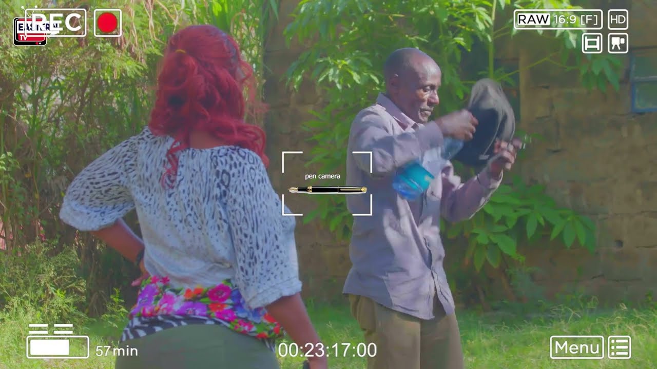 Mama brenda destroys all the snail shells & chased mganga away as mganga promises to deal with her