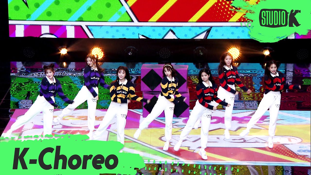[K-Choreo]   Weekly(위클리) 직캠 'Zig Zag '(Weekly Choreography) l @MusicBank 201023