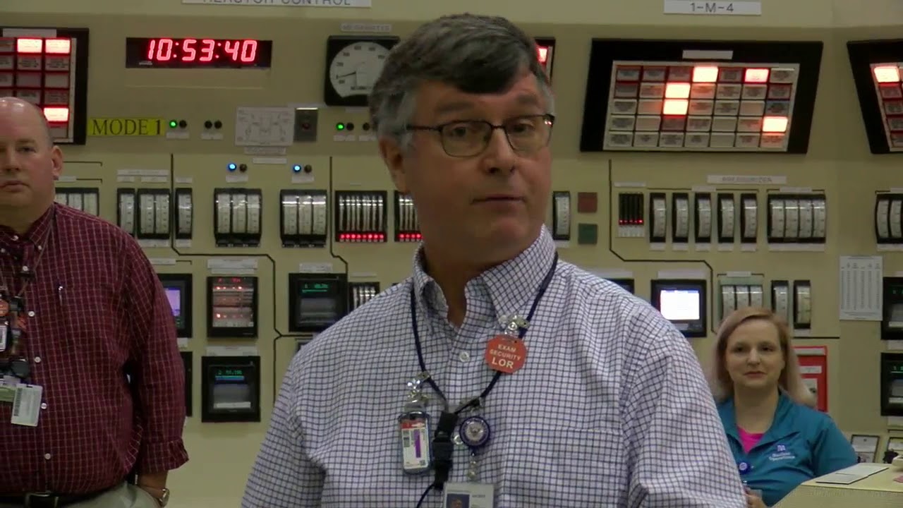 Sequoyah Nuclear Plant simulates disaster scenarios