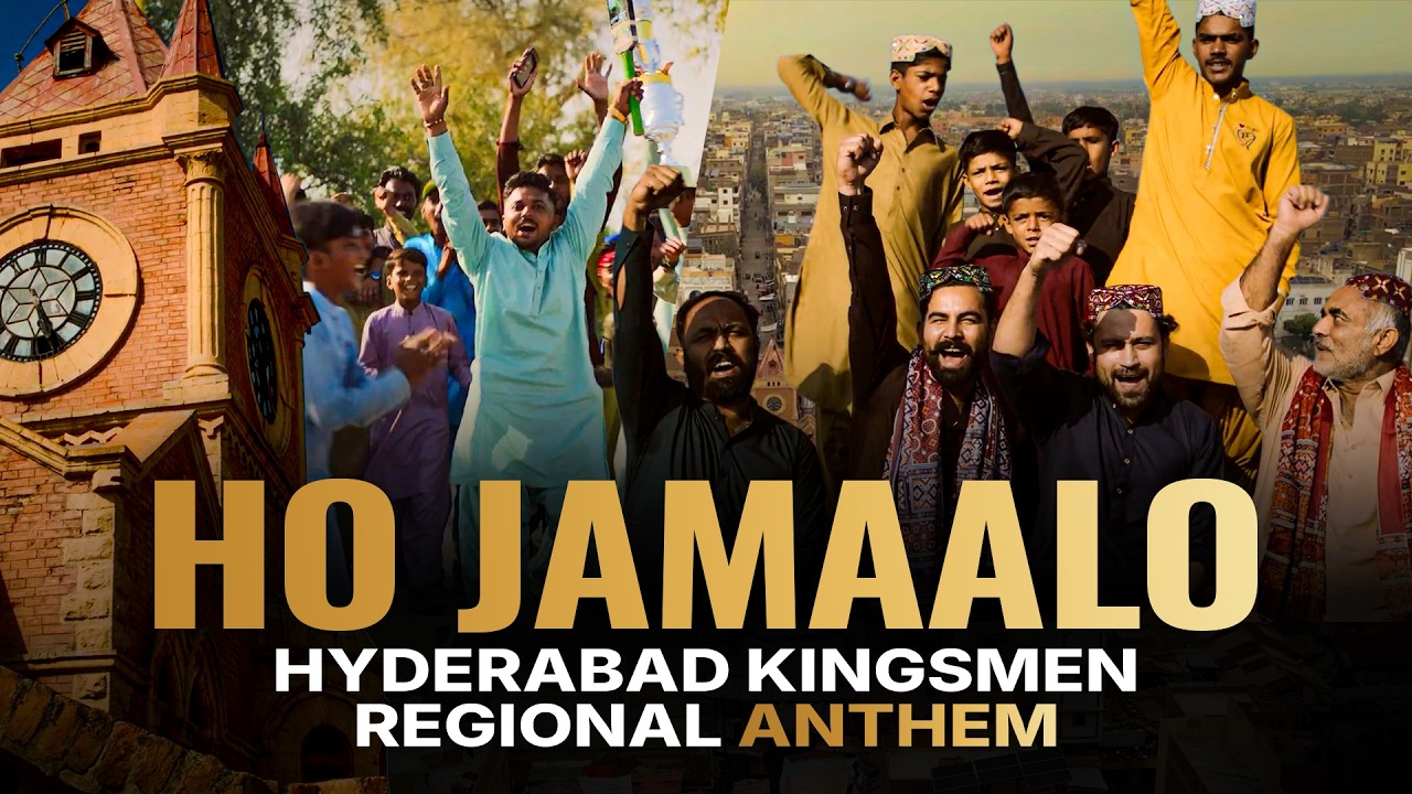 Ho Jamaalo | Hyderabad Kingsmen Regional Anthem | HBL PSL 2026