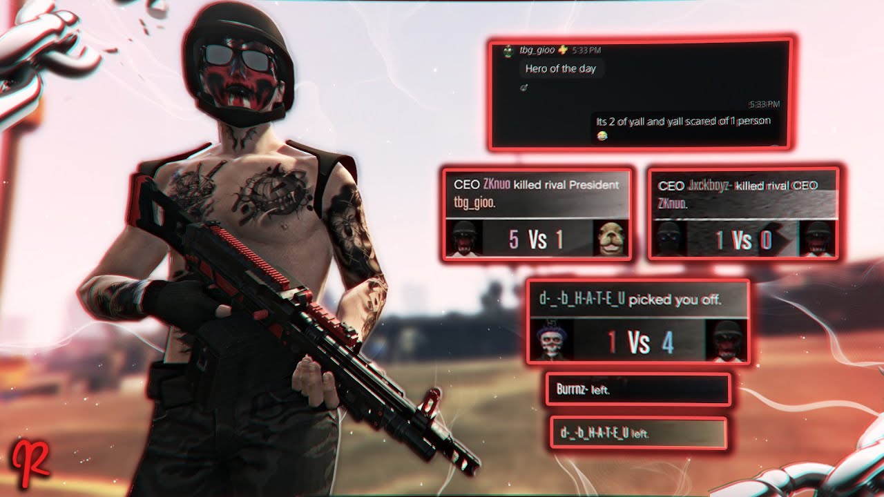 Its No Longer Fun When The Griefers Get Griefed huh?