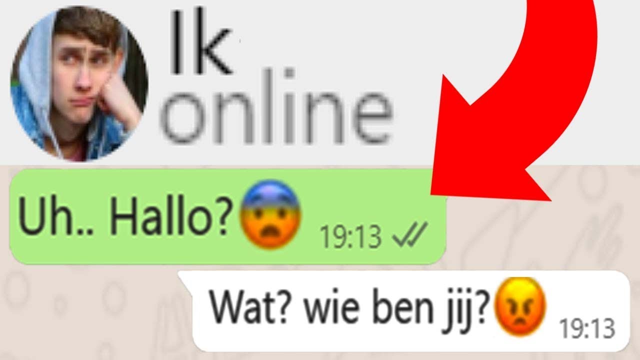 Dit Gebeurt Er Als Je Jezelf Whatsappt..