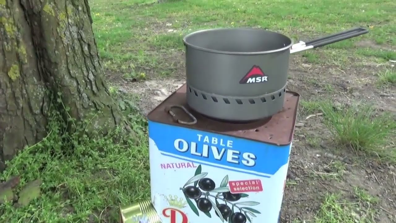 Outdoorkocher aus Dosen – Einfaches Upcycling für draußen #OutdoorDIY #outdoorlife #bushcraft #diy