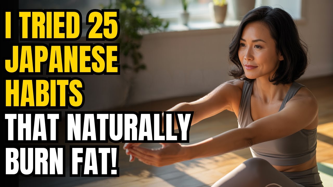 25 Japanese Habits That Naturally Burn Fat