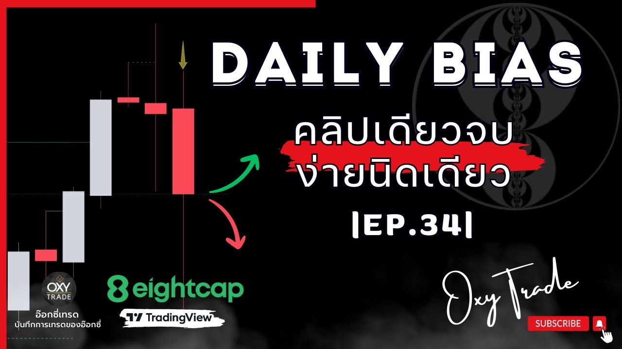 [SMC | ICT] Daily Bias คลิปเดียวจบ ง่ายนิดเดียว |EP.34|