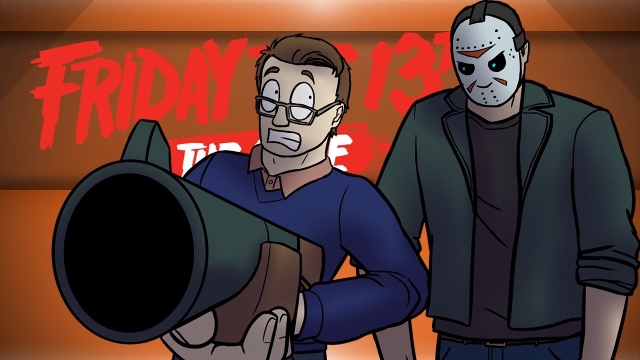 THE GLORIOUS ESCAPE!! - Friday the 13th Gameplay Funny Moments