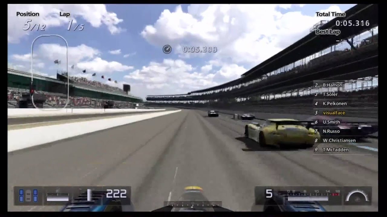 Gran Turismo 5: Red Bull X1 Like The Wind
