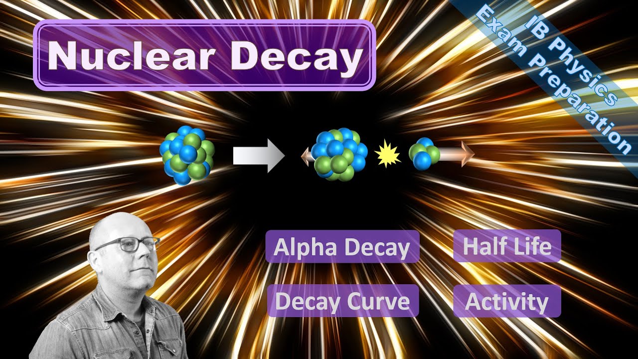 IB Physics Exam Preparation &ndash; Nuclear Decay, Activity and Half-Life (Nuclear Physics)