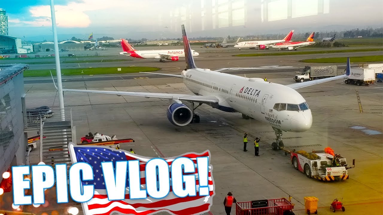 EPIC VLOG | MI PRIMERA VEZ FUERA DEL PAIS! | MEGA VIAJE ESTADOS UNIDOS