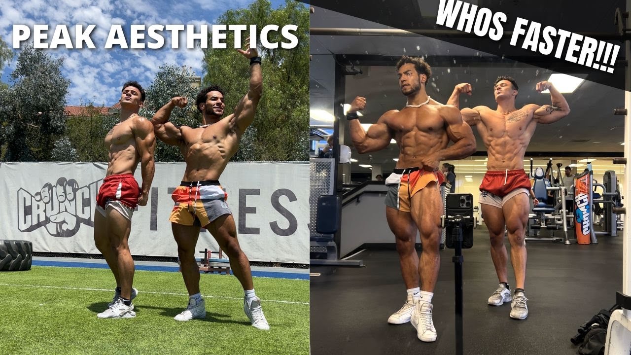 I WORKOUT WITH JOSHUA BLAIZE!!! @JoshuaManoi