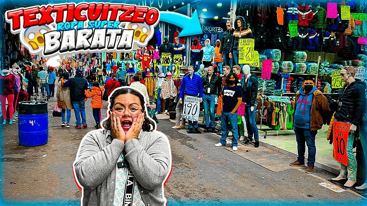🔴 Así es tianguis ROPA Texticuitzeo Michoacán 🔥 Aun más BARATA y de calidad 😱 Precios ✅ Tips ▶ Guía
