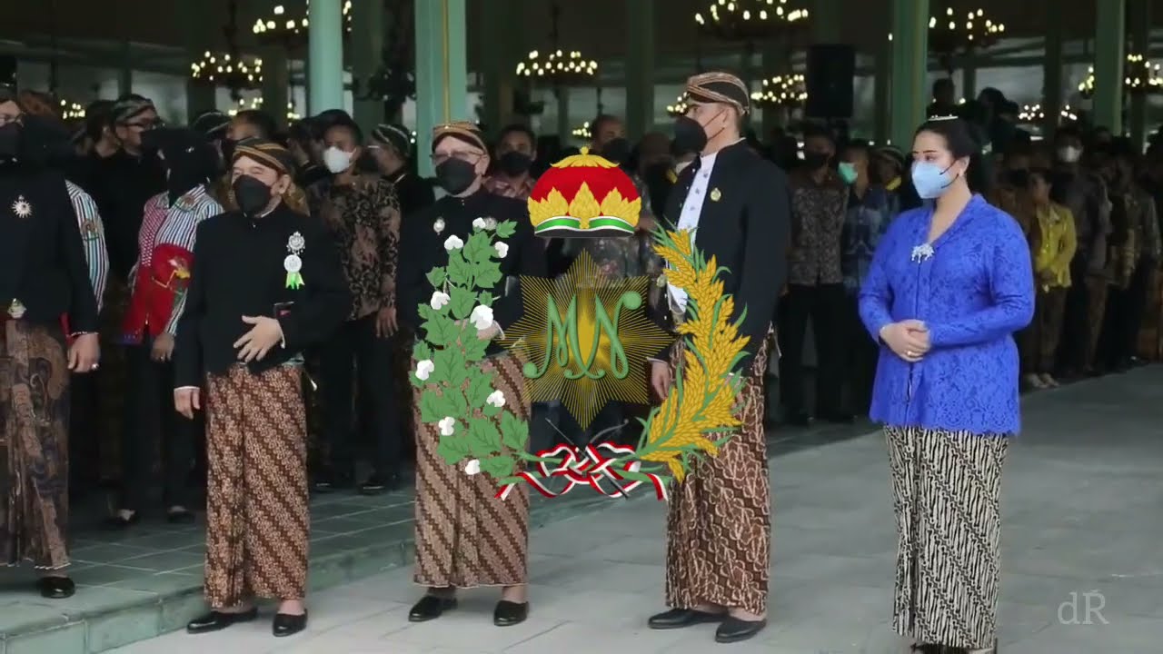 LENGKAP! Pakubuwono, Hamengku Buwono dan Pakualam dalam Upacara Jumenengan Mangkunagoro X
