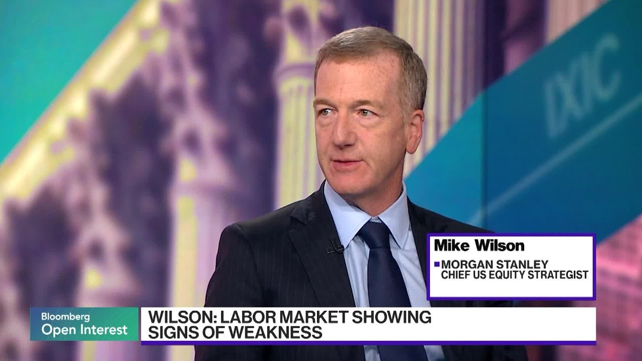 Morgan Stanley's Wilson Says Markets 'Stuck' Right Now