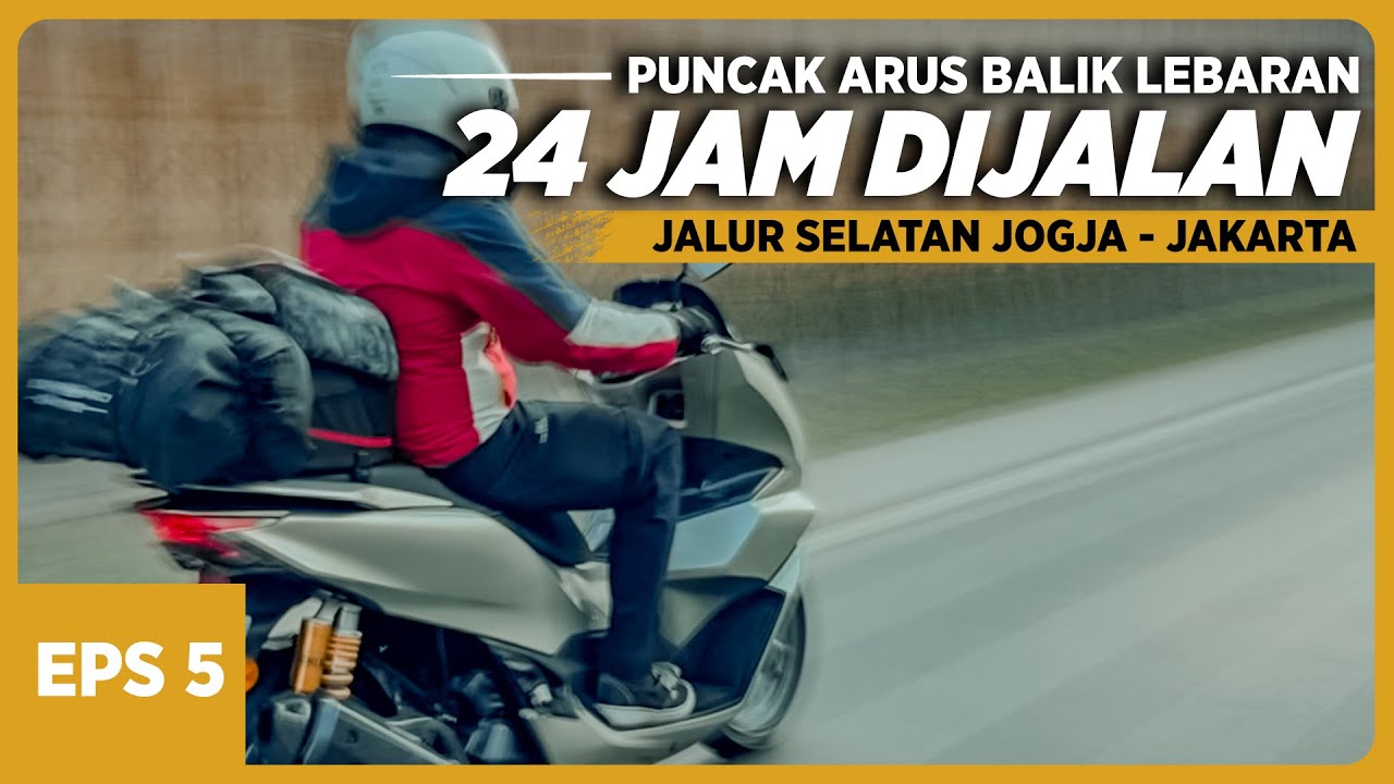 ARUS BALIK JALUR SELATAN FULL MACET | Jogja - Jakarta | MSRG