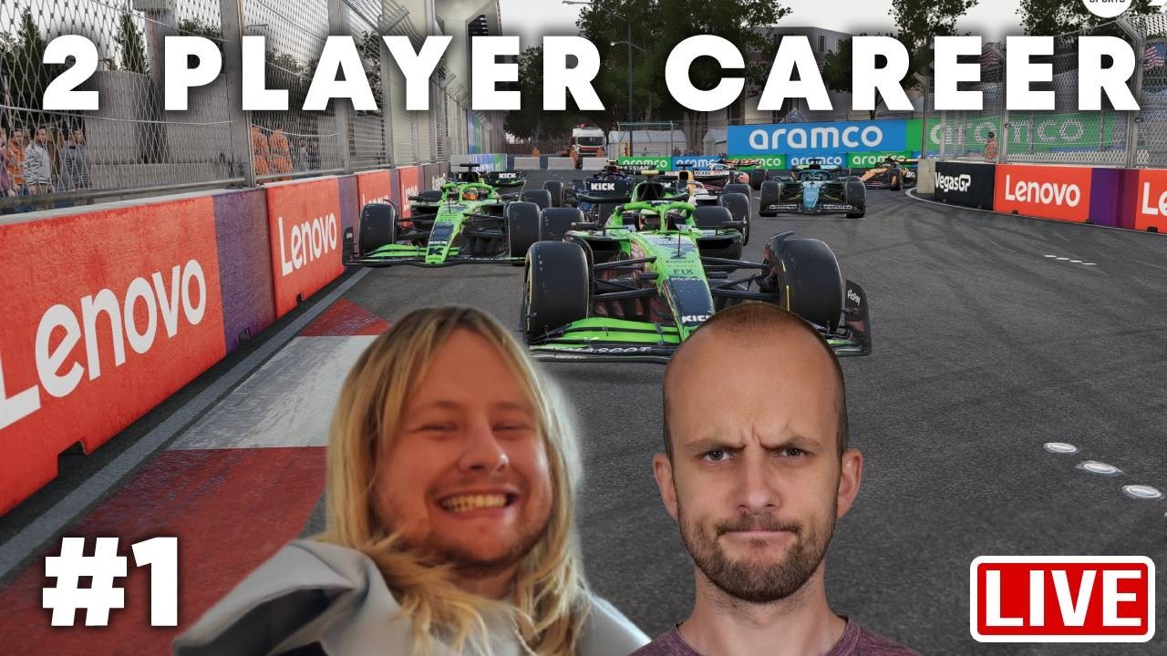 🔴 2 PLAYER CAREER WITH @Tiametmarduk IS BACK!!