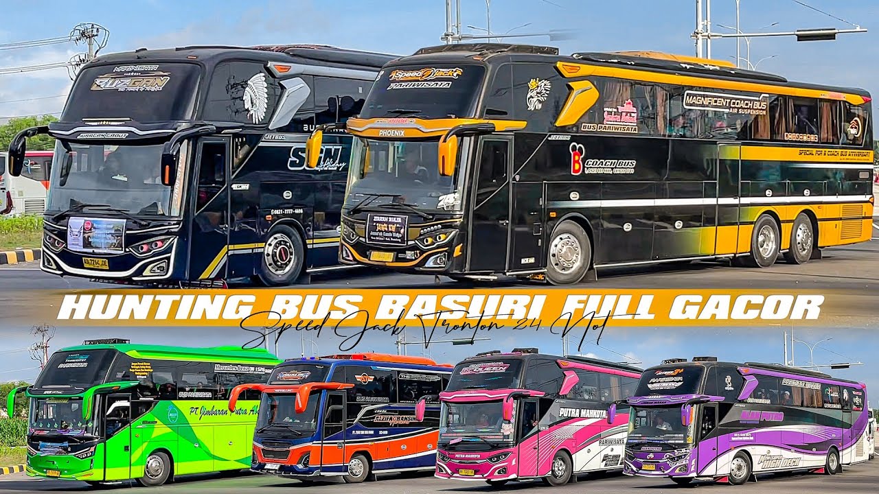 HUNTING BUS BASURI FULL GACOR‼️ Budiman Sekarang Pakai Corong Atas‼️
