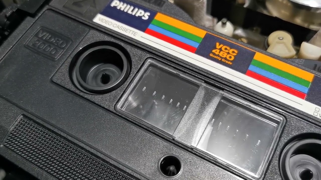 Video 2000 - VCC-Kassetten 