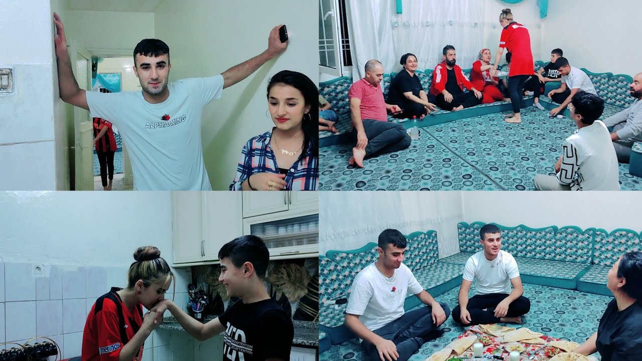 اليوم اجا خطيبه لافاطمه لعندها 🥰