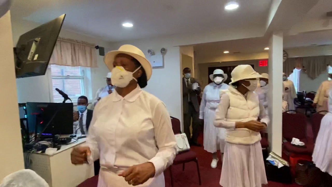 Church of God March Forward In the Power of the Holy Ghost!!! SDOCG NY