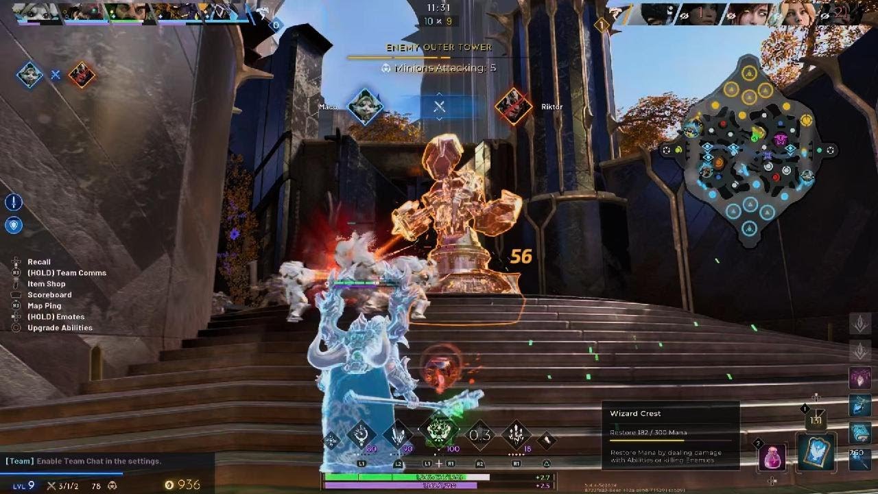 Predecessor mid Argus
