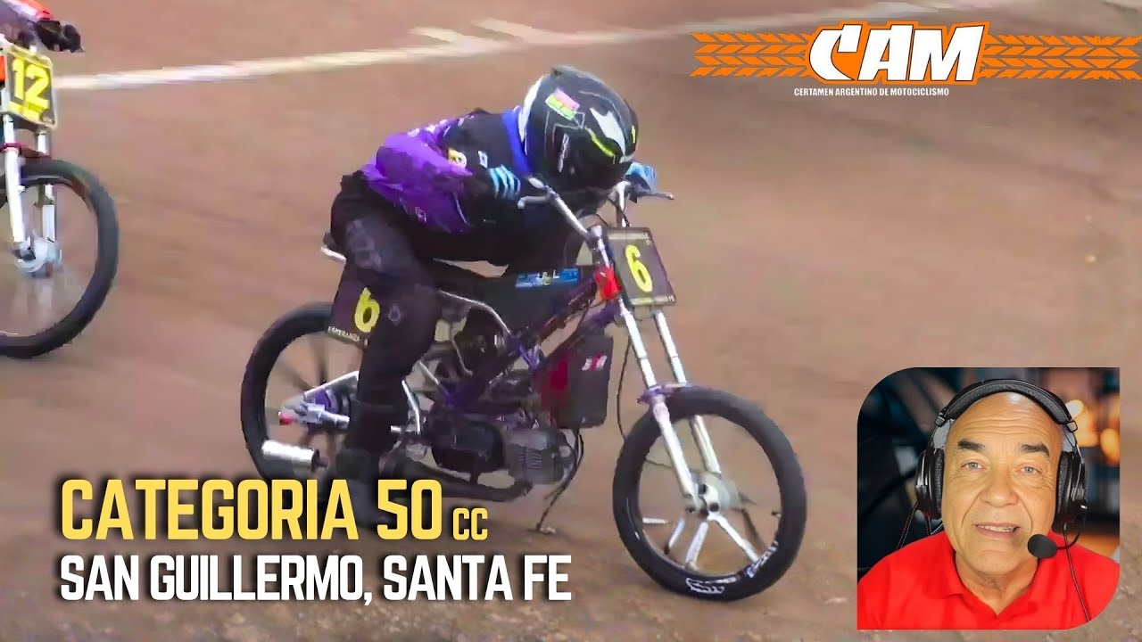 CATEGORÍA 50cc ESCUELA | Motociclismo Argentino en San Guillermo