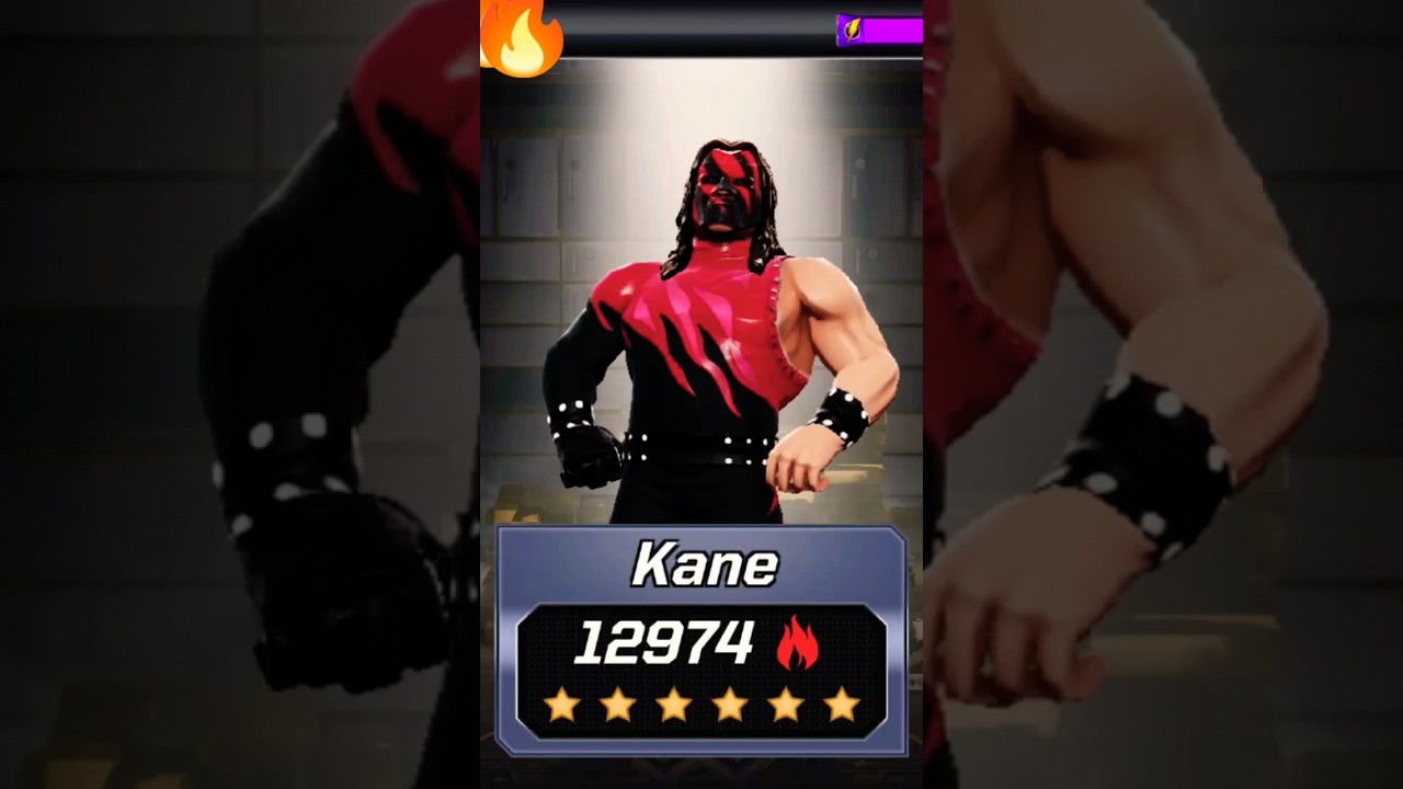 😱 Unlocking 6 Star Kane 🔥 Lootcase Opening 🤯 WWE Mayhem #wwemayhem #wwe #kane #shorts