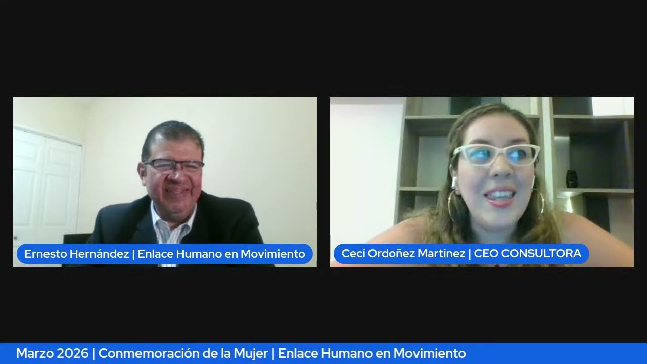Lic. Cecilia Ordoñez - Directora General y Cofundadora de CEO CONSULTORA | #ConversacionesenEnlace