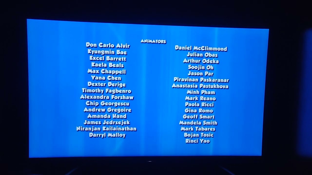 Paw Patrol End Credits