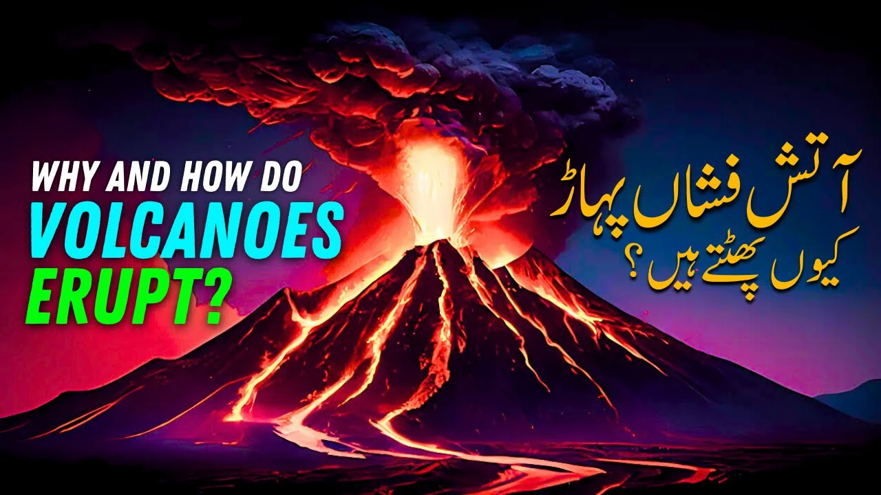 Why and How do Volcanoes Erupt? | Faisal Warraich