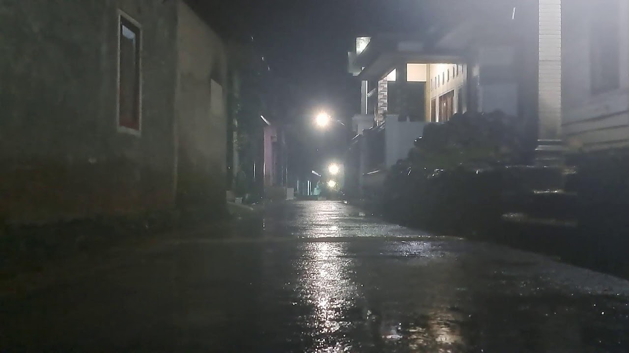 Cozy Rain Night White Noise │ Relaxing Sounds │ Fall Asleep Fast