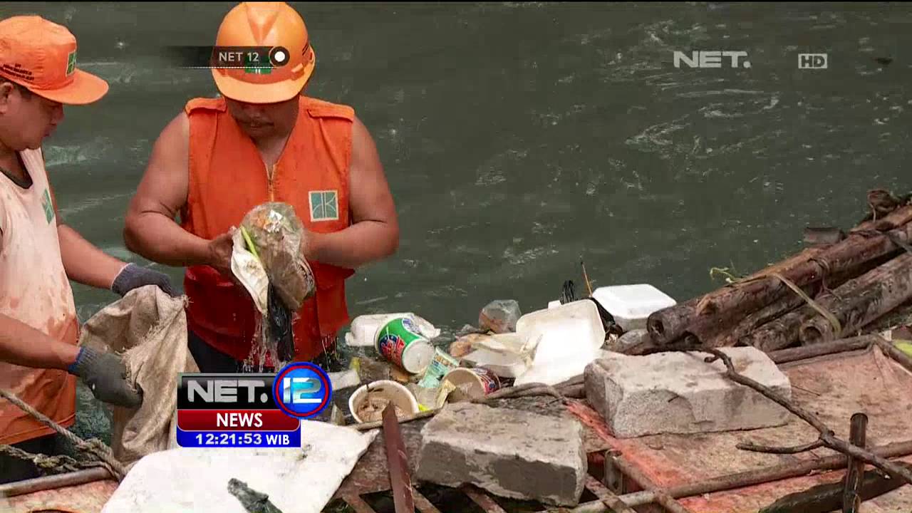 Kisah Perjuangan Para Pasukan Oranye Dibalik Kali Bersih di Jakarta - NET12