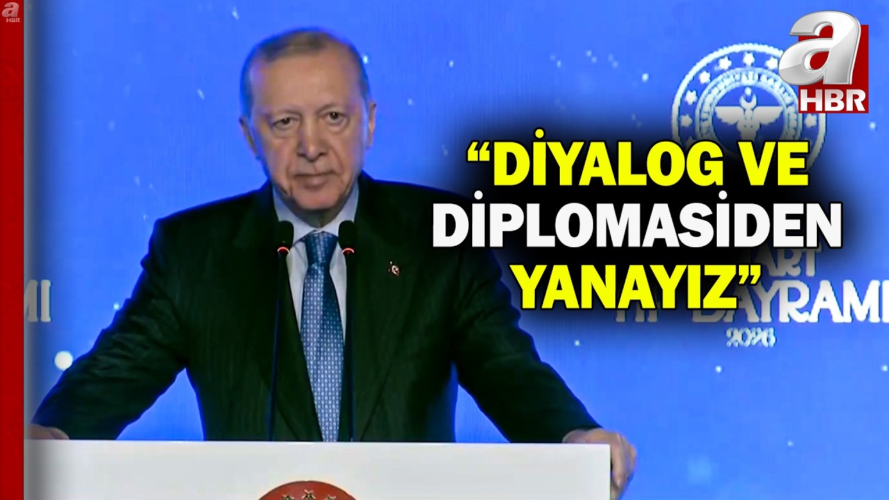 Başkan Erdoğan: Türkiye krize çözüm arıyor | A Haber