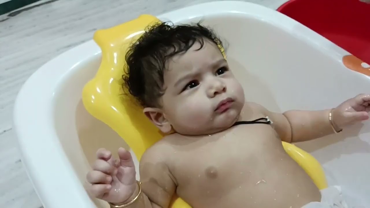 আমার পাঁচ মাসের নাতির কতো লজ্জা 😀😀🥰🥰❤️
