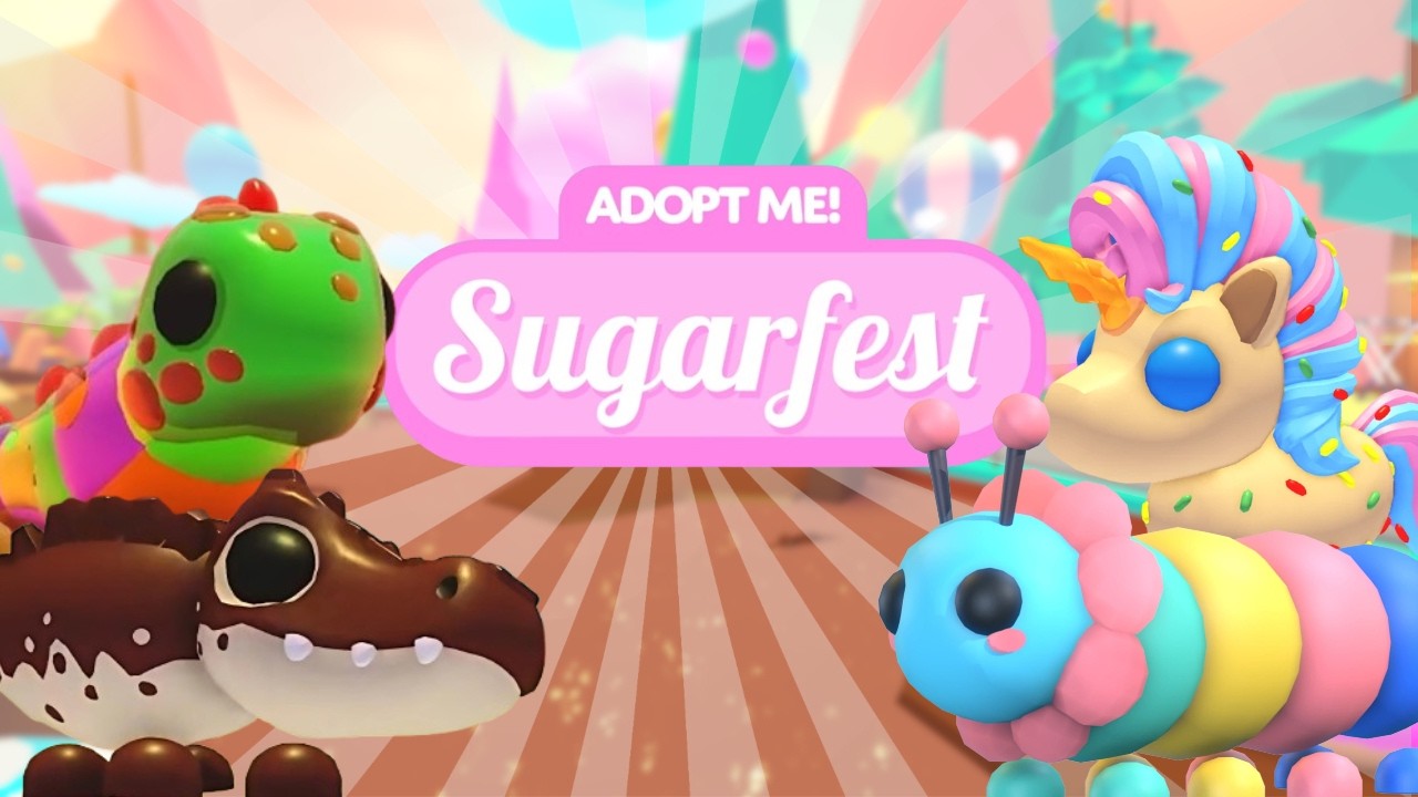 Sugarfest Update in Adopt Me